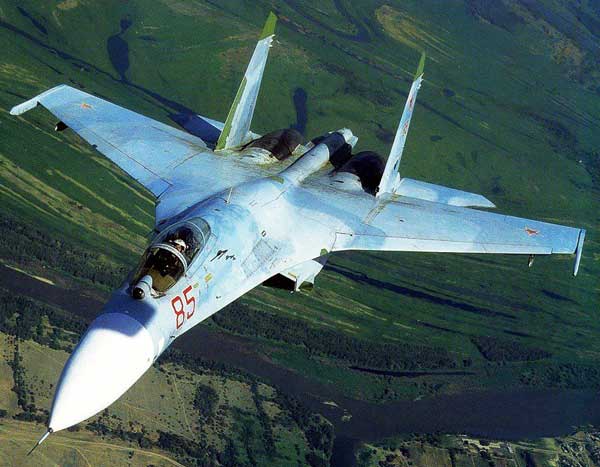 Sukhoi Su-27
