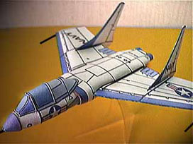 Vought Cutlass model