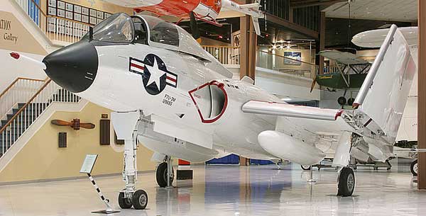 Vought F7U Cutlass