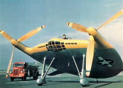 Vought V-173 Flying Pancake