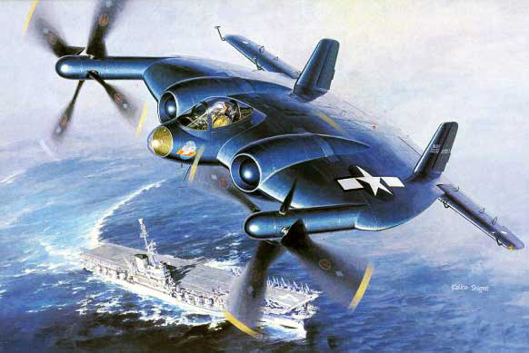 Vought XF5U-1 Flying Pancake