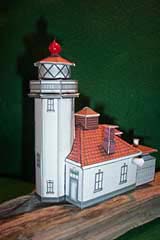 Alki Point Lighthouse,image