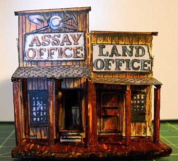Assay and Land office