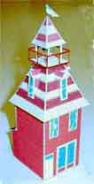 Old Auburn Fire House-tower 2