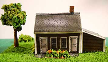 Old Sturbridge Boot Shop cardmodel