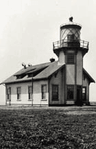 pt cabrillo lighthouse history info paper model