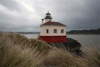 Coquille lighthouse 