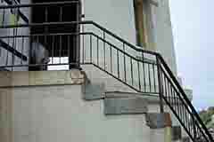 Coquille River Light House,railing2