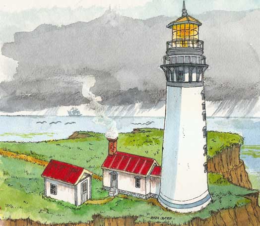 Destruction Island Light House 