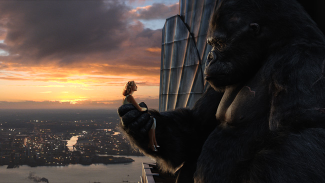 King Kong 2005 Movie Poster