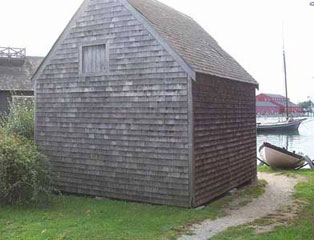 Fishing shack
