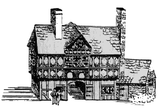 Gate House at Stokesay Castle