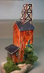 Gold Mine-model