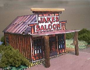 Jakes Saloon-model