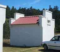 North Head Lighthouse oilhouse