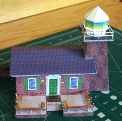 Santa Cruz light house-image