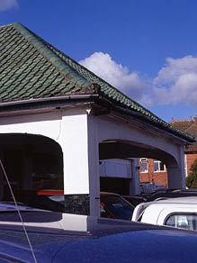 Electric Service Station