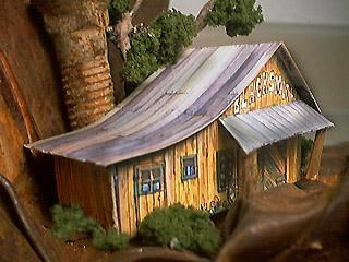 Blacksmith Shop-model
