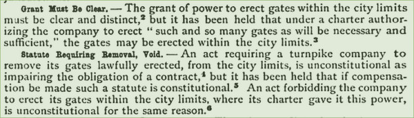 exerpt of Tollhose Law