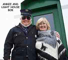 Annie and our Guide
