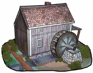 Water Mill Model