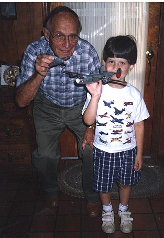 Oak and Evan 10/96