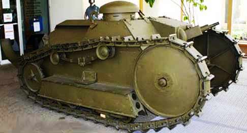 Ford M1918 Light WWItank
