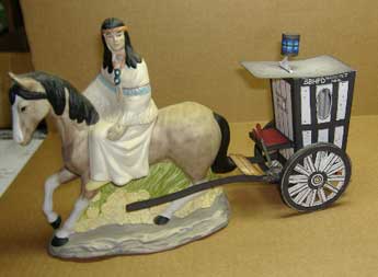 Paddy-Wagon with Indian chick