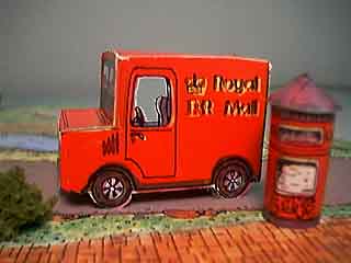 Post Van