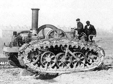 French Steam-Tractor